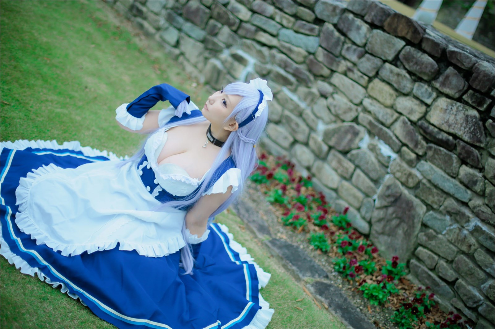 (Cosplay) Shooting Star  SAKU サク - Belfast 02(16)